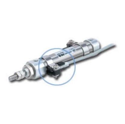 Picture of Bracket , For Use With Auto Switch Mounting Bracket, SMC, BA-32