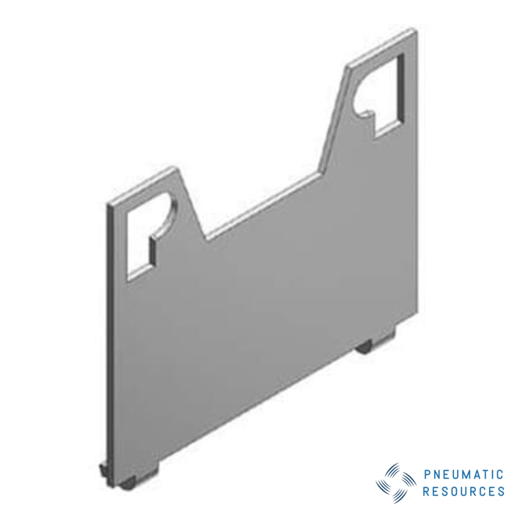 Picture of Bracket , For Use With Solenoid Valve, SMC, VJ3000-13-1