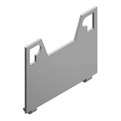 Picture of Bracket , For Use With Solenoid Valve, SMC, VJ3000-13-1