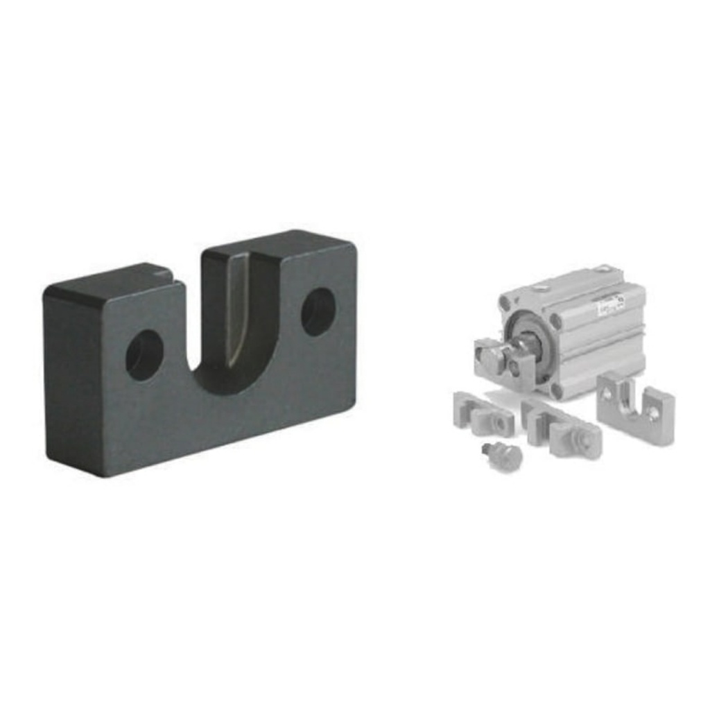 Picture of Bracket , To Fit 32mm Bore Size, SMC, YB-03