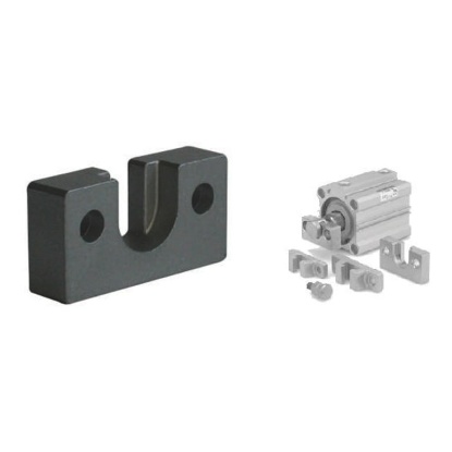 Picture of Bracket , To Fit 32mm Bore Size, SMC, YB-03