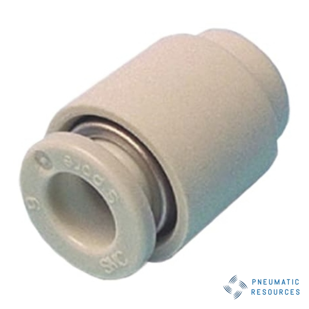 Picture of Cylinder Port , For Use With SX5000 Body Ported Valve Single Unit, SMC, VVQ1000-51A-C8