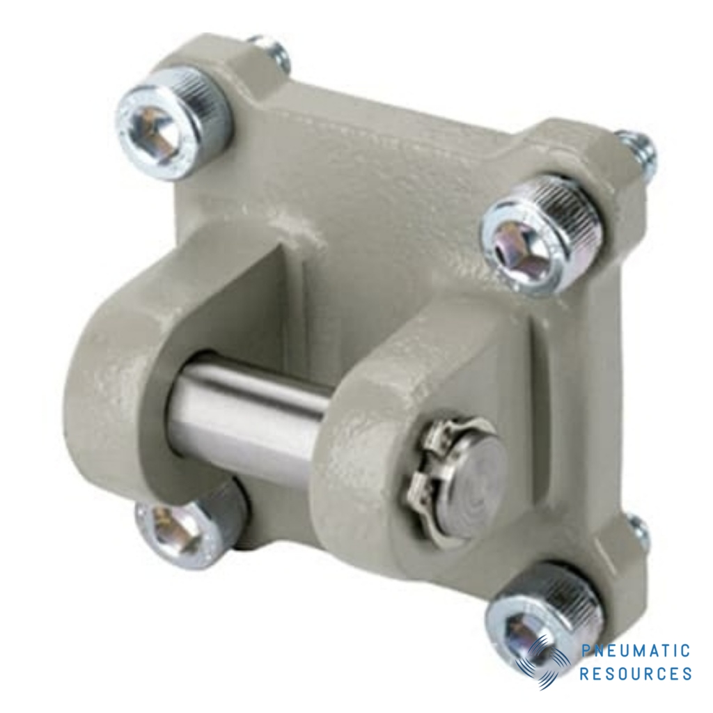 Picture of Double Clevis , For Use With CQ2 Compct Cylinder, SMC, CQ-D050