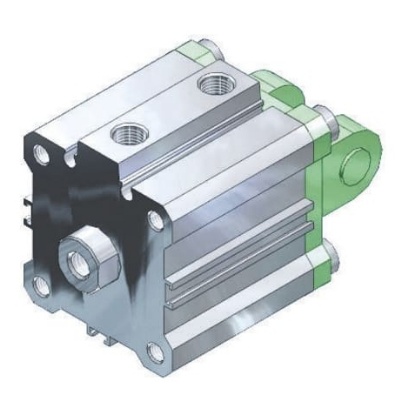 Picture of Double Clevis , To Fit 63mm Bore Size, SMC, CQ-D063
