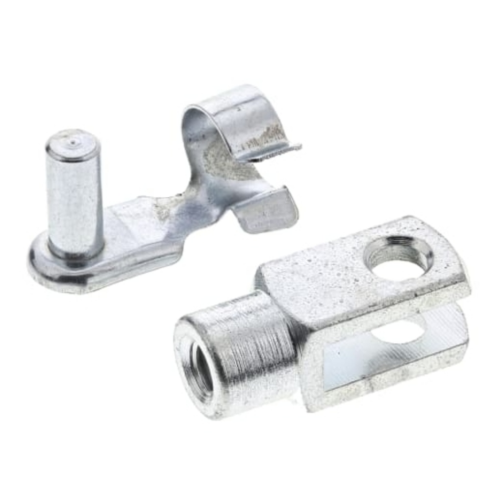 Picture of Double Knuckle Joint , To Fit 8mm Bore Size, SMC, GKM4-8