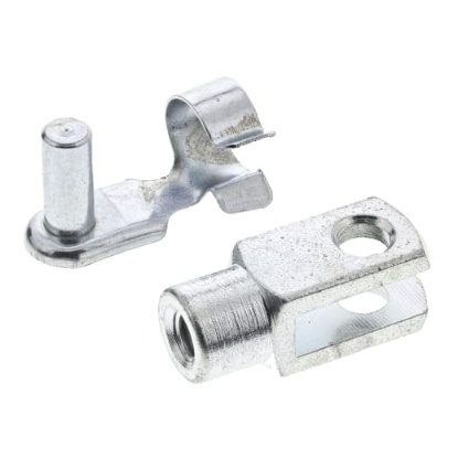 Picture of Double Knuckle Joint , To Fit 8mm Bore Size, SMC, GKM4-8