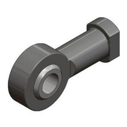Picture of Double knuckle joint w/pin, CS1/CS2 TIE ROD CYLINDER, SMC, Y-20