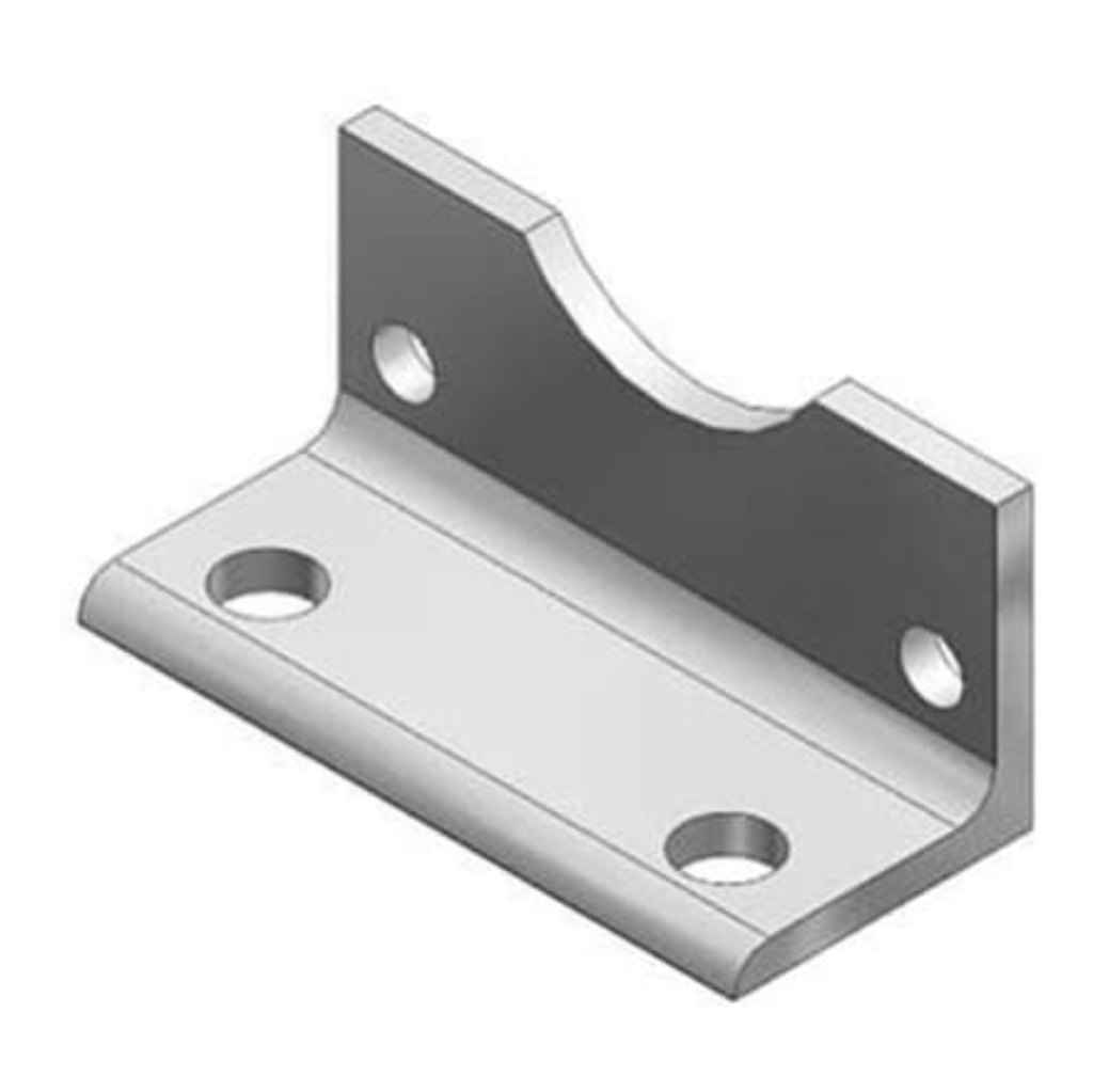 Picture of FLANGE, SMC, CS2-F16