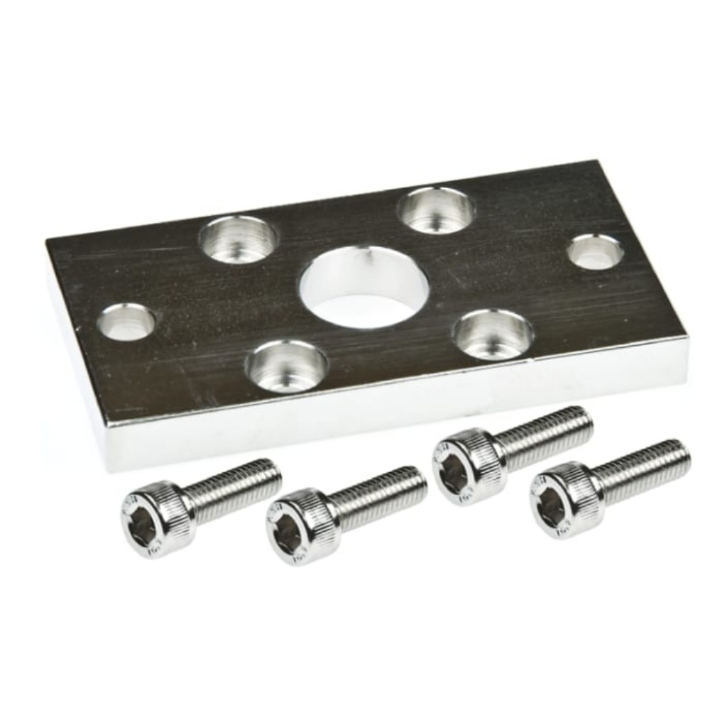 Picture of Flange , To Fit 63mm Bore Size, SMC, C55-F063