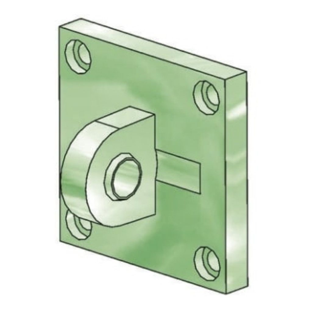 Picture of Male Rear Clevis , To Fit 32mm Bore Size, SMC, C5032