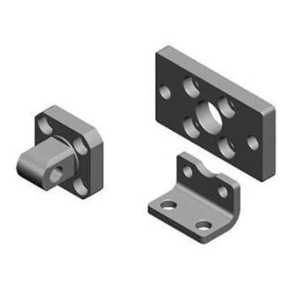 Picture of Mounting Bracket , For Use With C55 Series, SMC, C55-C032