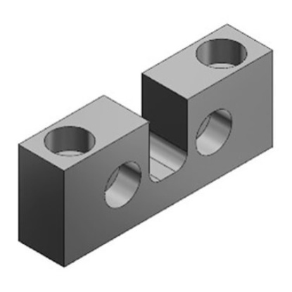 Picture of Mounting Bracket, SMC, MYAJ25