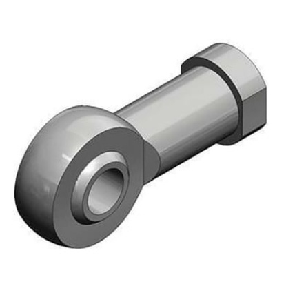 Picture of Piston Rod Ball Joint , For Use With C95/CP95 Series, To Fit 125mm Bore Size, SMC, KJ27D