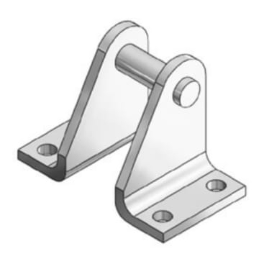 Picture of Pivot Bracket , For Use With Auto Switch Mounting Bracket, SMC, CG-E080SUS