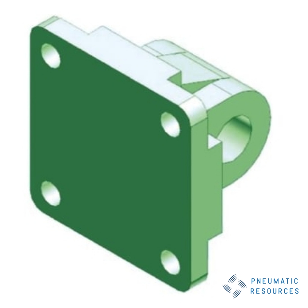 Picture of Single Clevis , To Fit 63mm Bore Size, SMC, C55-C063