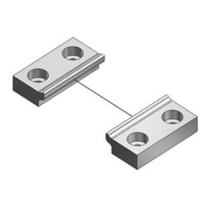 Picture of Support , For Use With Jointed Rodless Cylinder, SMC, MY-S20B