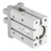 Picture of 2 Finger Double Action Pneumatic Gripper, , Parallel Gripping Type, SMC, MHZ2-25DN
