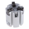 Picture of 3 Finger Double Action Pneumatic Gripper, , Parallel Gripping Type, SMC, MHS3-20D