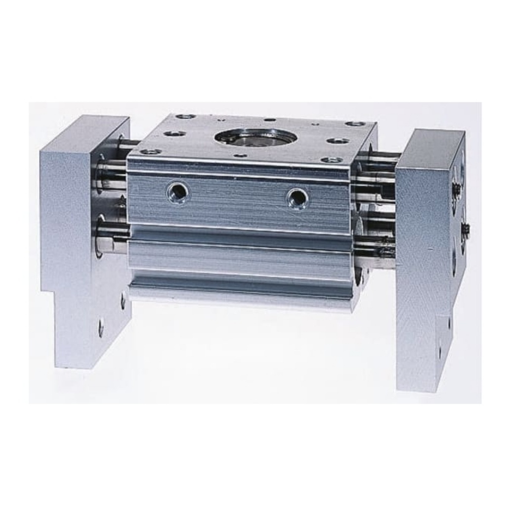 Picture of 2 Finger Double Action Pneumatic Gripper, , Parallel Gripping Type, SMC, MHL2-20D