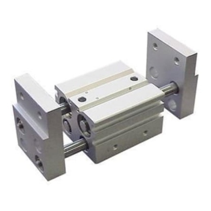Picture of 2 Finger Double Action Pneumatic Gripper, , Parallel Gripping Type, SMC, MHL2-25D1