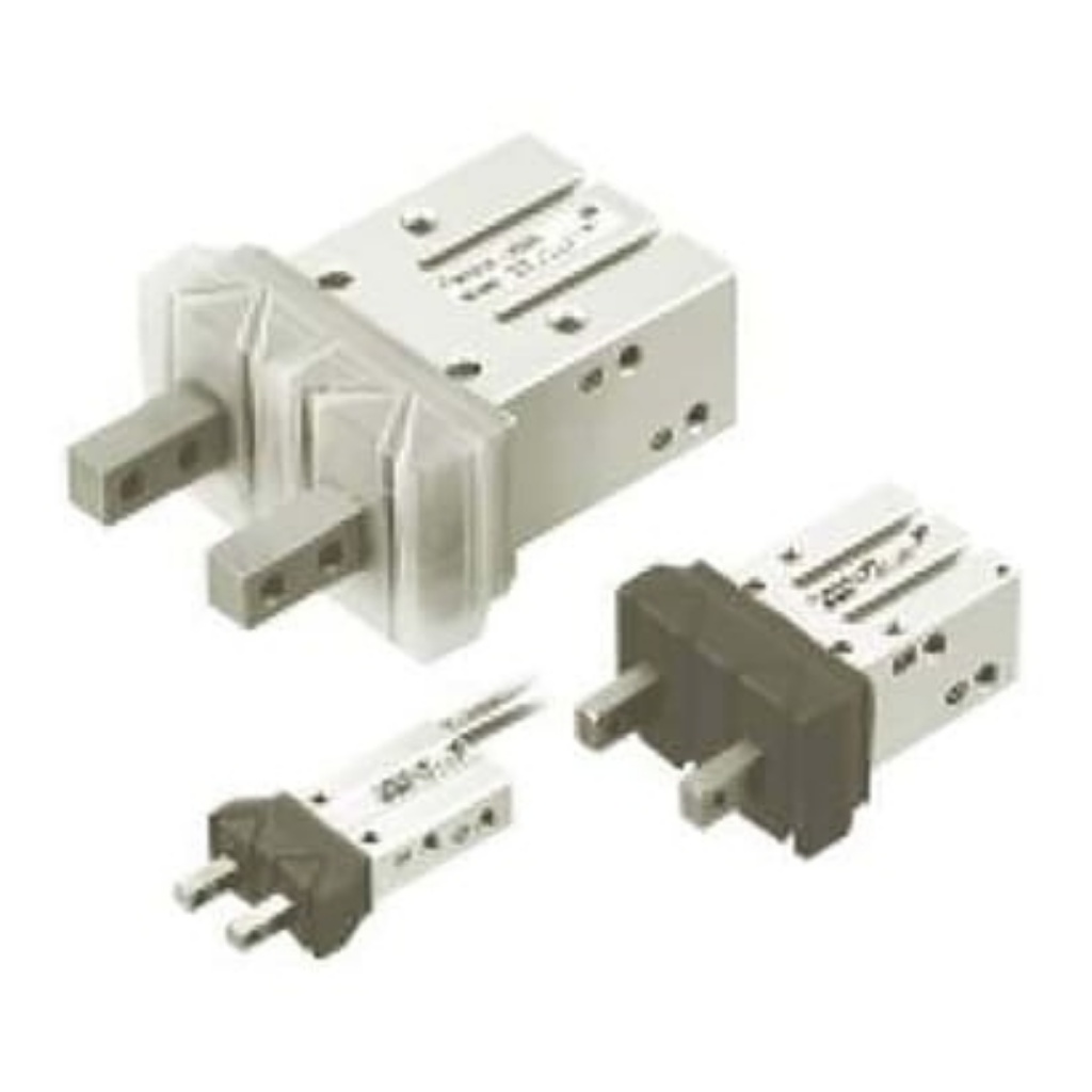 Picture of 2 Finger Double Action Pneumatic Gripper, , Parallel Gripping Type, SMC, MHZJ2-10D