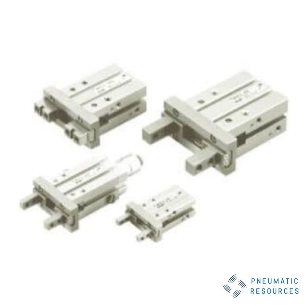 Picture of 2 Finger Single Action Pneumatic Gripper, , Parallel Gripping Type, SMC, MHZL2-16S