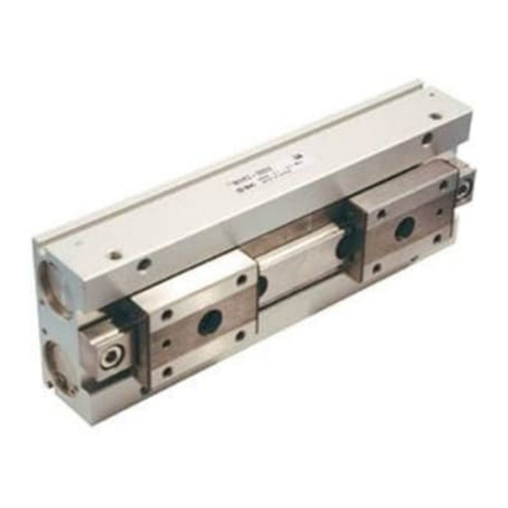 Picture of 3 Finger Double Action Pneumatic Gripper, , Low Profile Gripping Type, SMC, MHF2-12DR