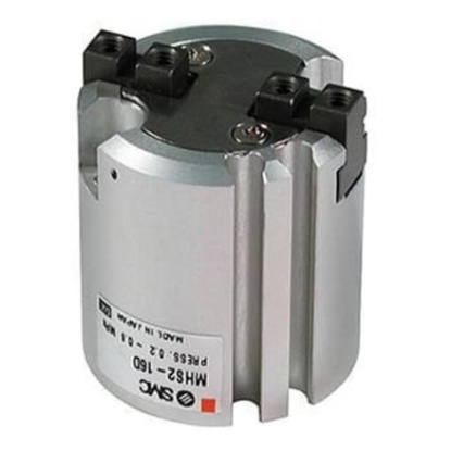 Picture of 3 Finger Double Action Pneumatic Gripper, , Parallel Gripping Type, SMC, MHS2-16D