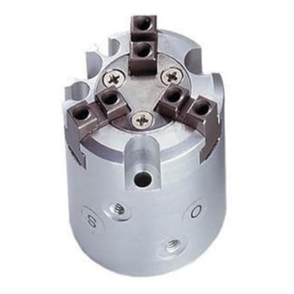 Picture of 3 Finger Double Action Pneumatic Gripper, , Parallel Gripping Type, SMC, MHS3-50D