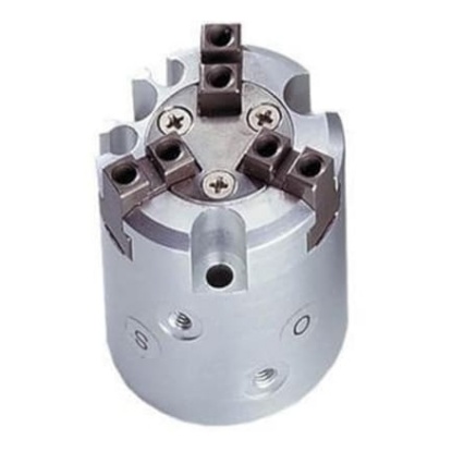 Picture of 3 Finger Double Action Pneumatic Gripper, , Parallel Gripping Type, SMC, MHS3-50D