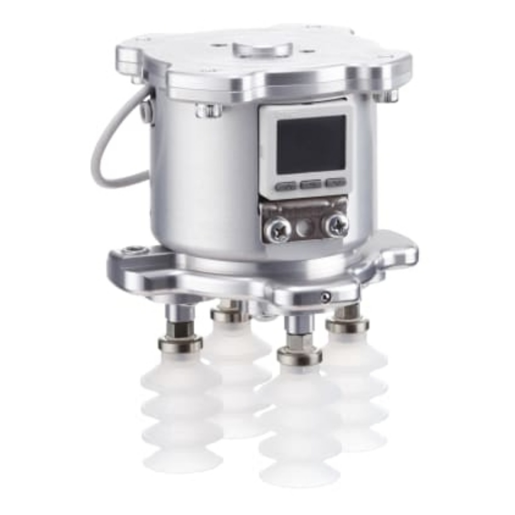 Picture of Double Action Pneumatic Gripper, SMC, ZXP7A-X1C-KA
