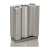 Picture of Pneumatic Guided Cylinder - 20mm Bore, 50mm Stroke, MGQ Series, Double Acting, SMC, MGQM20-50