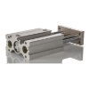 Picture of Pneumatic Guided Cylinder - 20mm Bore, 50mm Stroke, MGQ Series, Double Acting, SMC, MGQM20-50