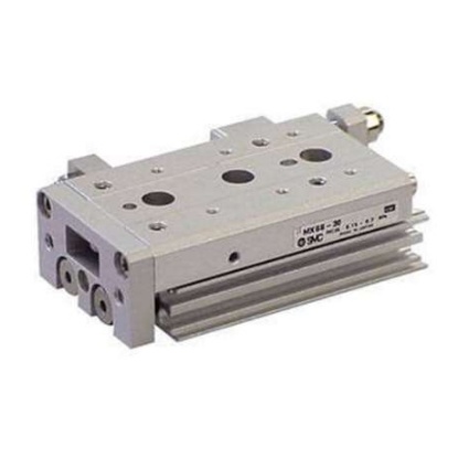 Picture of Guide Cylinder - 12mm Bore, 30mm Stroke, MXS Series, SMC, MXS12-30AS