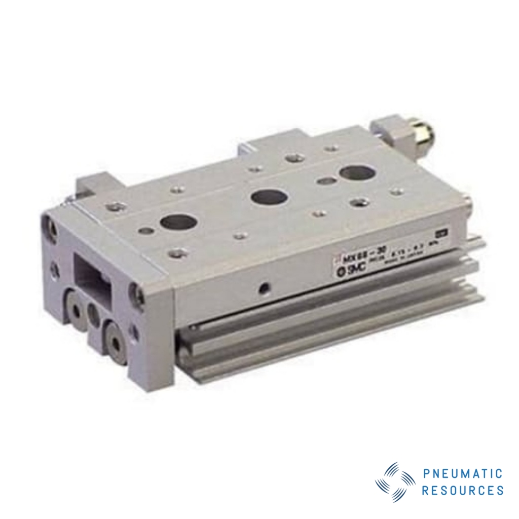 Picture of Guide Cylinder - 16mm Bore, 10mm Stroke, MXS Series, SMC, MXS16-10AS