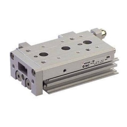 Picture of Guide Cylinder - 16mm Bore, 10mm Stroke, MXS Series, SMC, MXS16-10AS