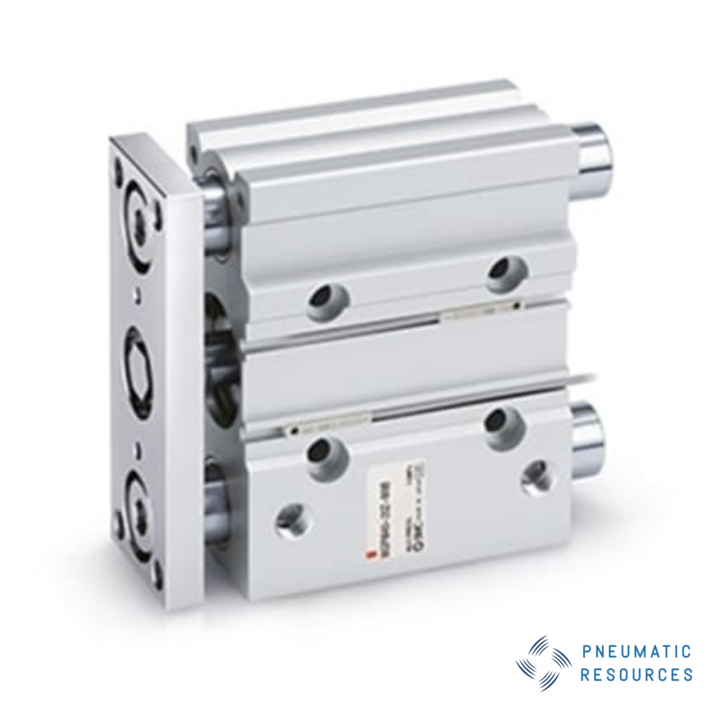 Picture of Guide Cylinder - 16mm Bore, 40mm Stroke, MGP Series, SMC, MGPL16-40Z