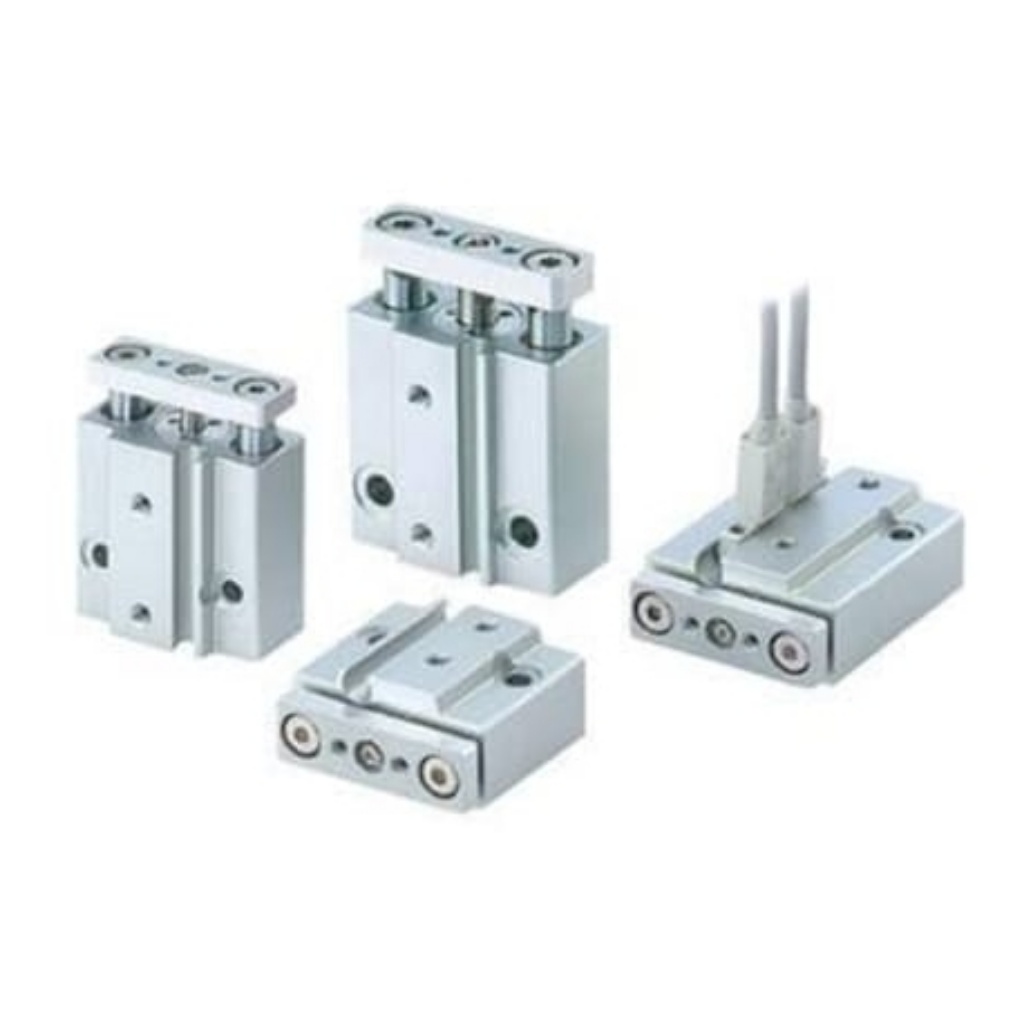 Picture of Guide Cylinder - 6mm Bore, 15mm Stroke, MGJ Series, SMC, MGJ6-15