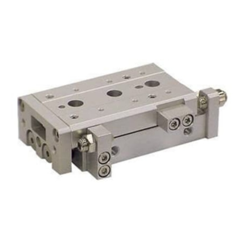 Picture of Guide Cylinder - 8mm Bore, 30mm Stroke, MXS Series, SMC, MXS8L-30