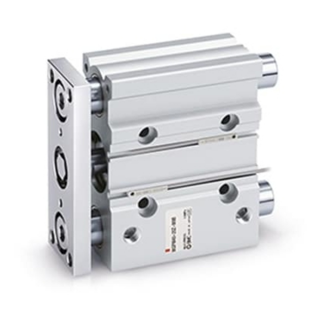 Picture of Pneumatic Compact Cylinder - 16mm Bore, 30mm Stroke, MGP Series, Double Acting, SMC, MGPM16-30Z-XC6A