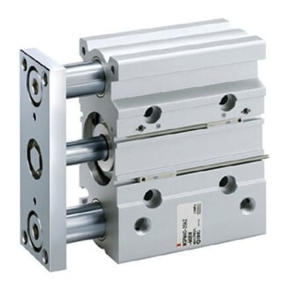 Picture of Pneumatic Compact Cylinder - 25mm Bore, 100mm Stroke, MGP Series, Double Acting, SMC, MGPM25TF-100AZ