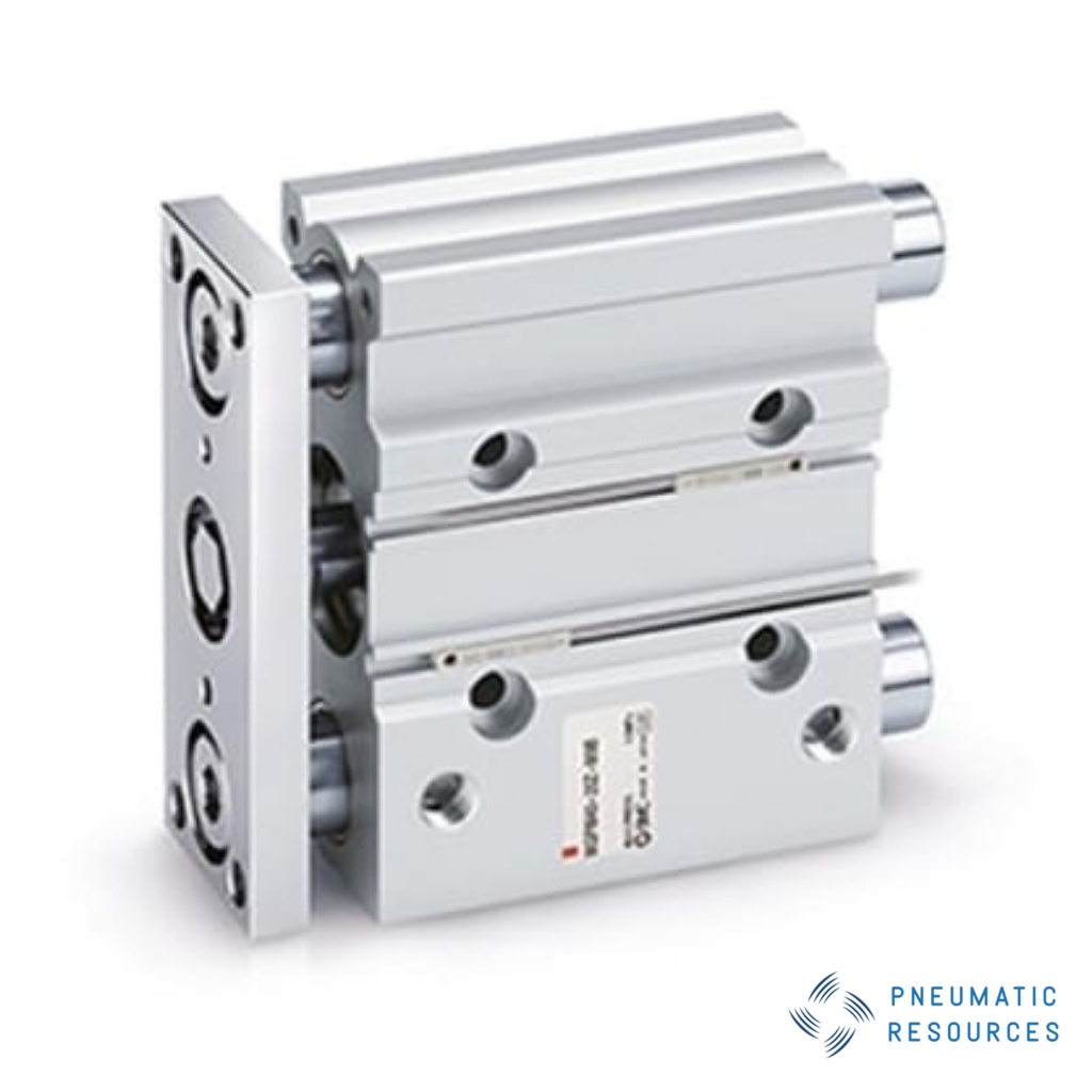 Picture of Pneumatic Compact Cylinder - 25mm Bore, 20mm Stroke, MGP Series, Double Acting, SMC, MGPM25-20Z