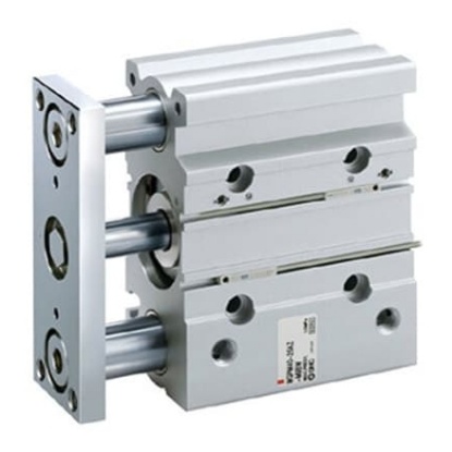 Picture of Pneumatic Compact Cylinder - 25mm Bore, 50mm Stroke, MGP Series, Double Acting, SMC, MGPM25TF-50AZ