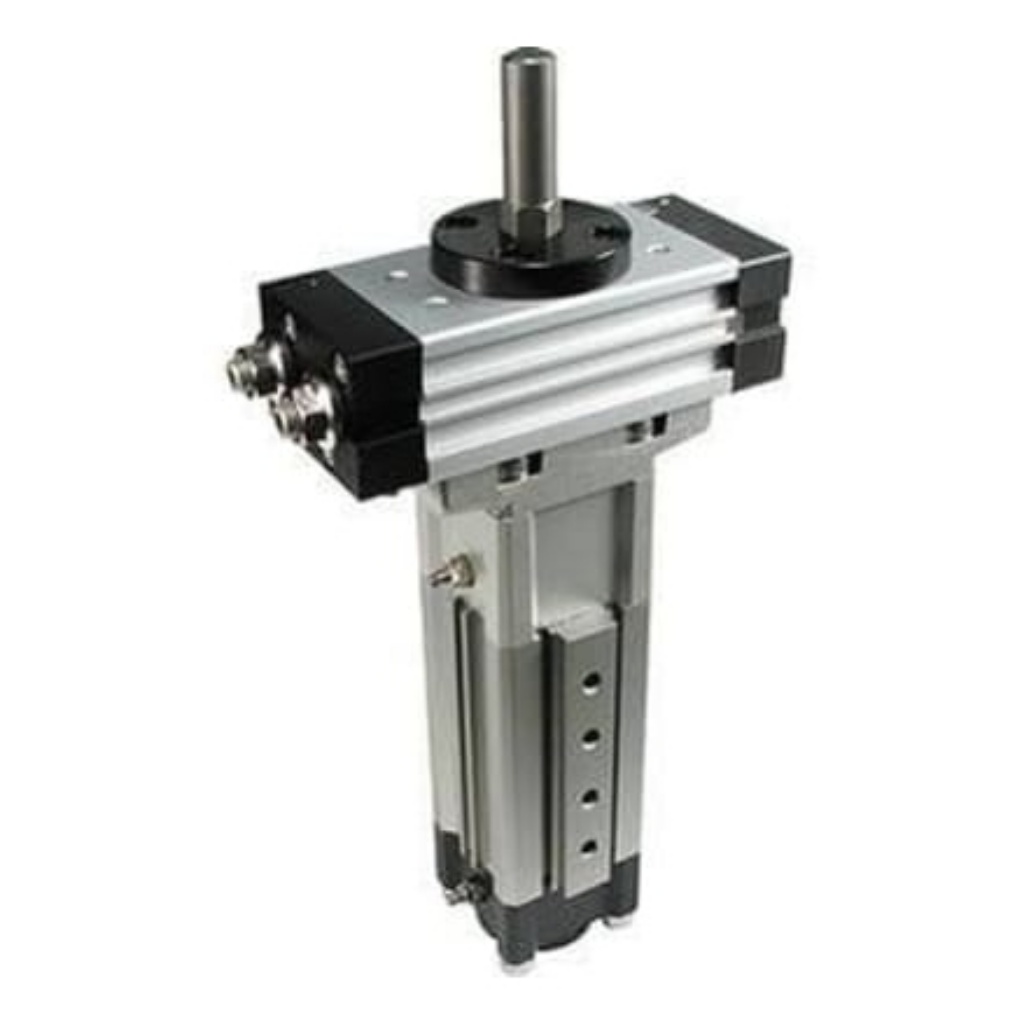 Picture of Pneumatic Compact Cylinder - MRQ Series, 40mm Bore, 100mm Stroke, MRQ Series, Double Acting, SMC, MRQBS40-100CA