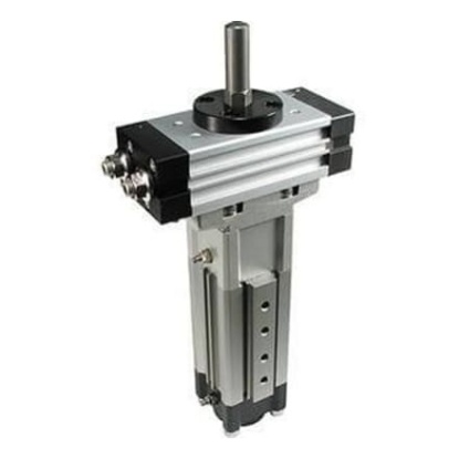Picture of Pneumatic Compact Cylinder - MRQ Series, 40mm Bore, 100mm Stroke, MRQ Series, Double Acting, SMC, MRQBS40-100CA