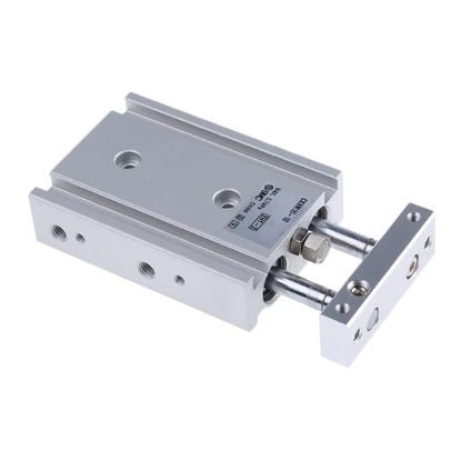 Picture of Pneumatic Guided Cylinder - 10mm Bore, 10mm Stroke, CXSM Series, SMC, CXSM10-10