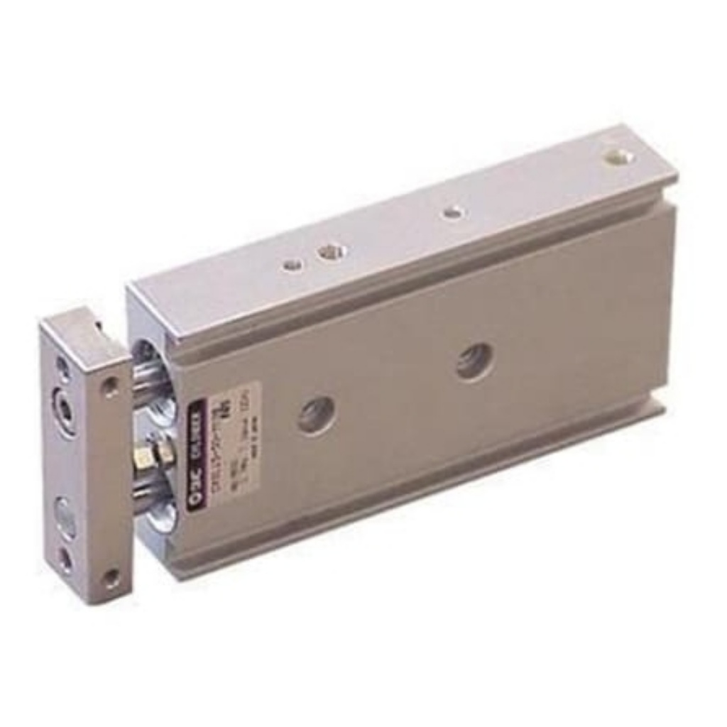 Picture of Pneumatic Guided Cylinder - 10mm Bore, 20mm Stroke, CXSL Series, Double Acting, SMC, CXSL10-20