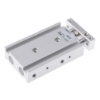 Picture of Pneumatic Guided Cylinder - 10mm Bore, 20mm Stroke, CXSM Series, SMC, CXSM10-20
