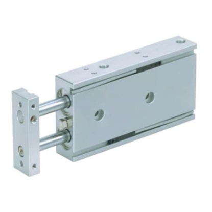 Picture of Pneumatic Guided Cylinder - 10mm Bore, 40mm Stroke, CXS Series, SMC, CXSM10-40