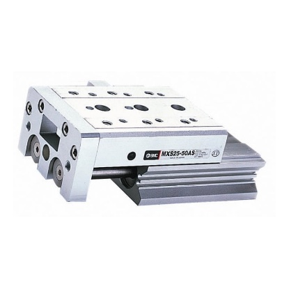 Picture of Pneumatic Guided Cylinder - 12mm Bore, 10mm Stroke, MXS Series, Double Acting, SMC, MXS12-10